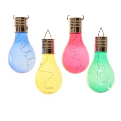 Ampoule Décorative Solaire 1 Lumen Multicolore Lumineo