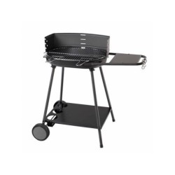 Barbecue au charbon de bois SOMAGIC Corfou , gris