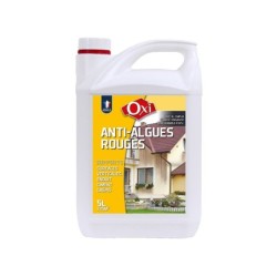 Traitement Façade Oxytol, 5 L Spécial Algues-Rouges