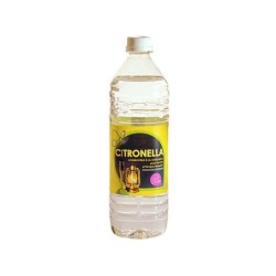 Huile à la citronnelle pour torche et lampe à huile Siam, 1L