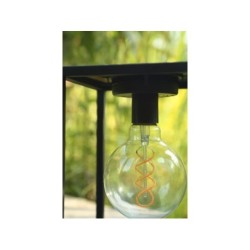 Lampe Solaire Lulla 40 Lumen Noir Watt & Home