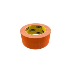 Adhésif de réparation high visibility une face, SCOTCH, L.25 m x l.48 mm orange