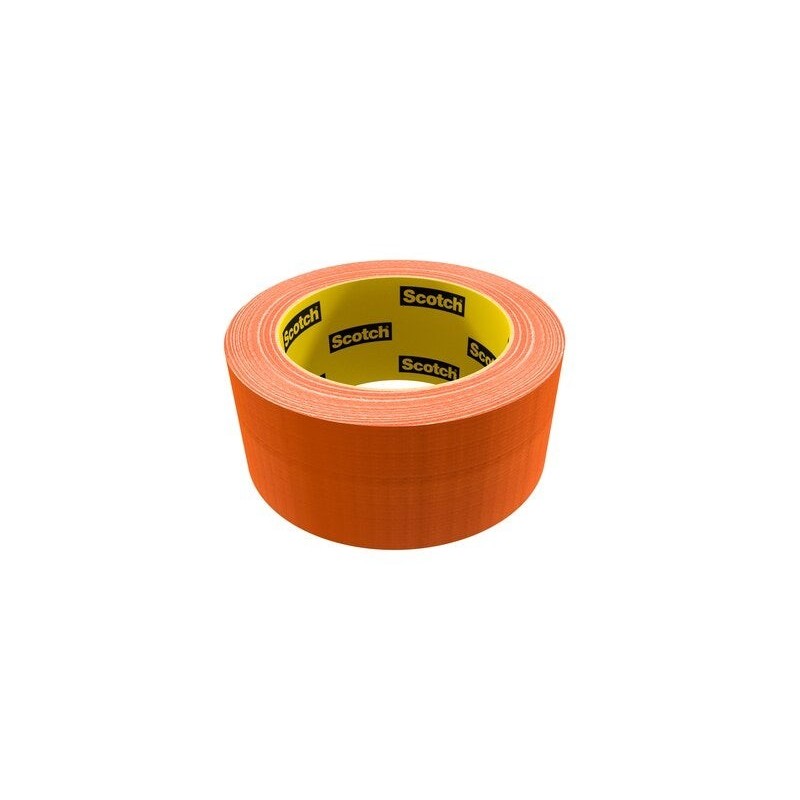 Adhésif de réparation high visibility une face, SCOTCH, L.25 m x l.48 mm orange