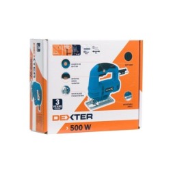 Scie sauteuse filaire DEXTER Dp5 500.0 W