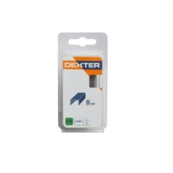 Lot De 1080 Agrafes Dexter N°140, 8 Mm