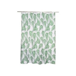 Rideau de douche en textile L.180 x H.200 cm, natural SENSEA