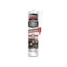 Mastic étanchéite hautes temperatures noir RUBSON cartouche 280ml