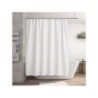 Rideau de douche en textile white n° 0 L.180 x H.200 cm, HAPPY SENSEA