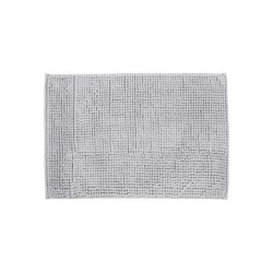 Tapis de bain l.40.0 x L.60.0 cm gris Easy SENSEA