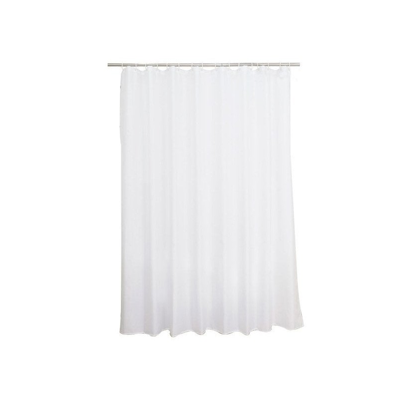 Rideau De Douche En Textile White N°0 L.240 X H.200 Cm, Happy Sensea