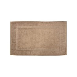 Tapis de bain L. 50 x L. 80 cm fossil 3, TERRY SENSEA