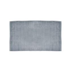 Tapis de bain L. 7 x L. 50 cm gris, TERRY SENSEA