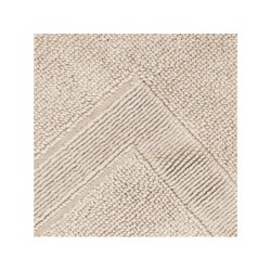 Tapis de bain L. 50 x L. 80 cm gris, TERRY SENSEA