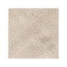 Tapis de bain L. 50 x L. 80 cm gris, TERRY SENSEA