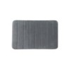 Tapis de bain, SENSEA COCOON, l. 50 x L. 80 cm, gris