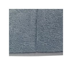 Tapis de bain, SENSEA COCOON, l. 50 x L. 80 cm, gris