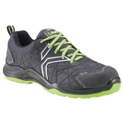 Chaussures De Sécurité Basses Kapriol Spider, Coloris Noir/Vert T40