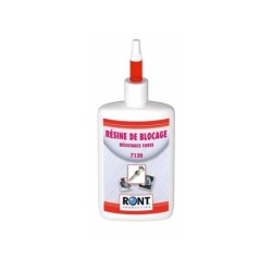 Résine de blocage polyvalente en flacon, 50 ml RONT PRODUCTION