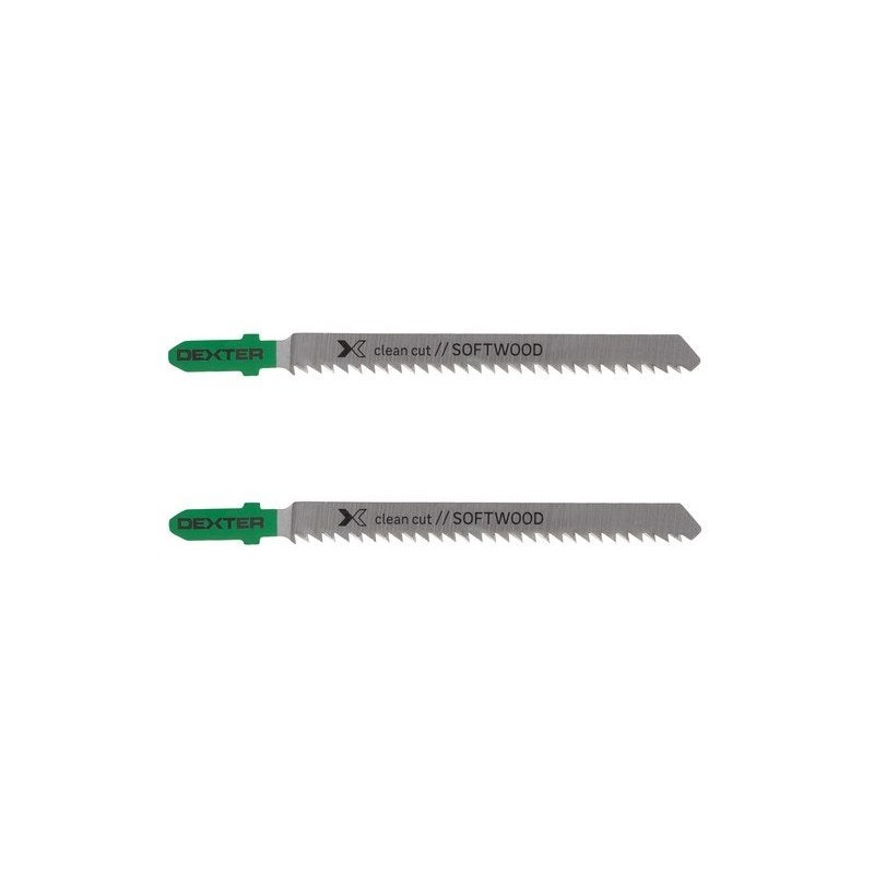 Lot De 2 Lames Pour Bois Dexter Coupe Nette 3-40 Mm