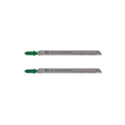 Lot De 2 Lames Pour Bois Dur Dexter Coupe Nette 5-50 Mm