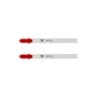 Lot De 2 Lames Pour Métal Dexter Coupe Droite 1-3 Mm