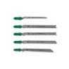 Lot De 5 Lames Pour Bois Dexter Coupe Droite 1.5-50 Mm