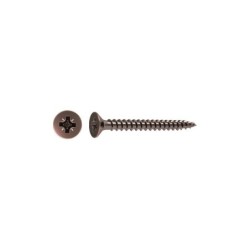 Lot De 20 Vis Acier Tête Fraisée Standers, Diam.4 Mm X L.16 Mm