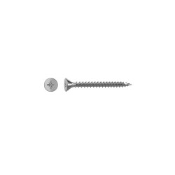 Lot De 250 Vis Acier Tête Fraisée Standers, Diam.4 Mm X L.30 Mm