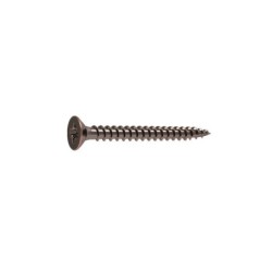 Lot De 10 Vis Acier Tête Fraisée Standers, Diam.4 Mm X L.40 Mm