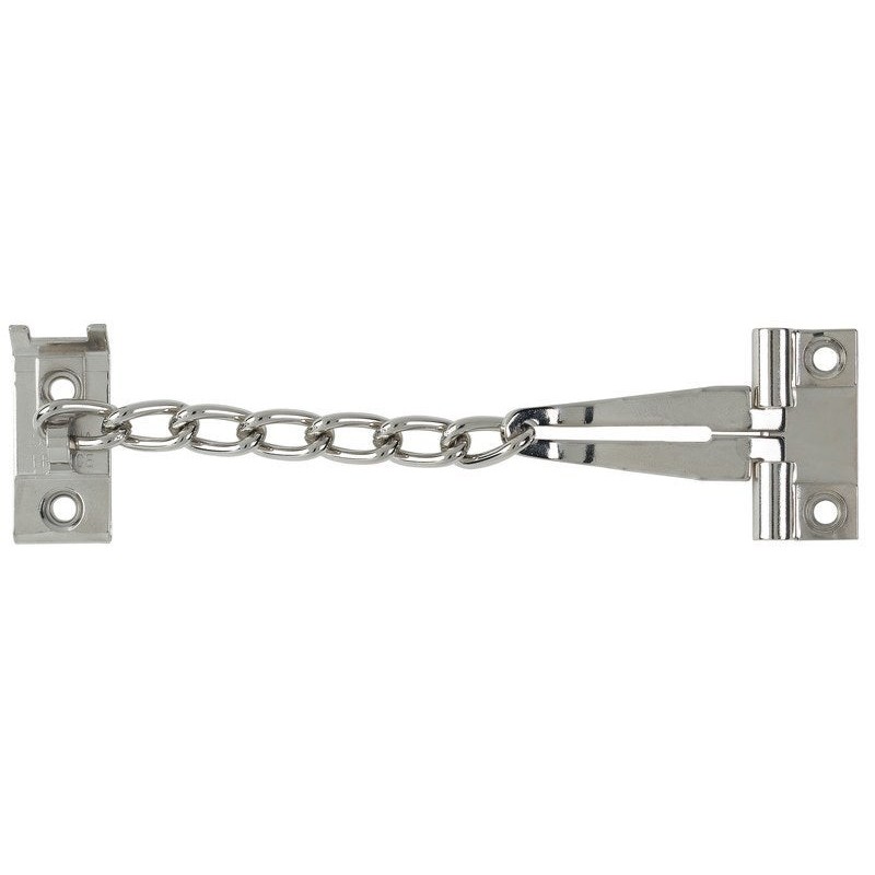 Entrebâilleur De Porte Acier Gris, Socona Chain