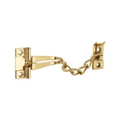 Entrebâilleur De Porte Acier Doré, Socona Chain