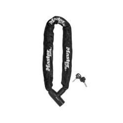 Chaîne antivol vélo, MASTER LOCK, L.0.9 m x diam.8 mm