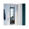 Miroir rectangulaire De porte noir INSPIRE, l.30 x H.120 cm