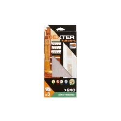 Abrasif Vibrante 115X230 Grain 240 Lot De 5 Dexter Pro