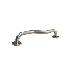 Barre De Sécurité À Fixer, Inox, L.52.8 Cm