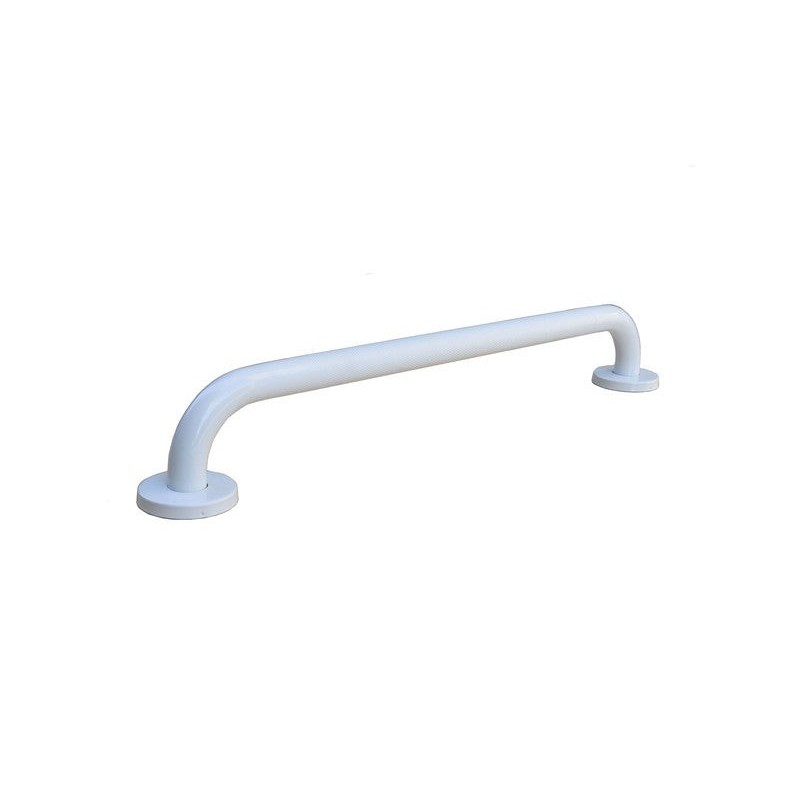 Barre D'Appui À Fixer, Acier Inoxydable Blanc, 60 Cm