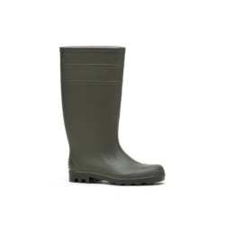 Botte Pvc Rouchette, Vert, Taille 41