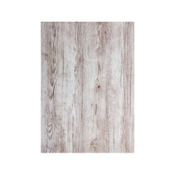 Revêtement Adhésif Bois, Blanc, 2 M X 0.67 M