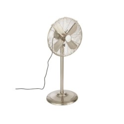 Ventilateur sur pied, EQUATION, Cooma 3 Silver, Diam. 40 cm, 45 W