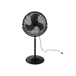 Brasseur d'air sur pied, EQUATION, Mogo 3, Diam. 45 cm, 120 W noir