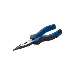 Pince À Bec Long Sans Protection Électrique Dexter 856555, 160 Mm