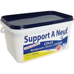 Colle pâte revêtement de rénovation lourd SUPPORT A NEUF, 5 kg