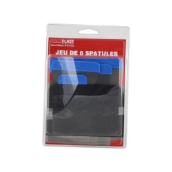 Lot de 6 spatules pour mastic SOLOPLAST