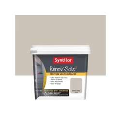 Peinture, carrelage et bois Renov sol SYNTILOR, blanc satiné, 0.75L