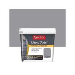 Peinture SYNTILOR, gris cendré, 0.75L