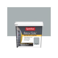 Peinture SYNTILOR, gris clair, 0.75L