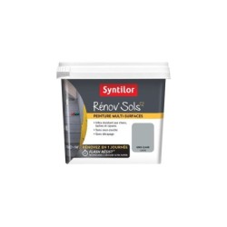 Peinture SYNTILOR, gris clair, 0.75L