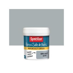 Peinture SYNTILOR, noir grisé, 0.75L