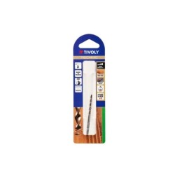 Foret hélicoïdaux pour bois TIVOLY, diam. 3 x 6.1 cm