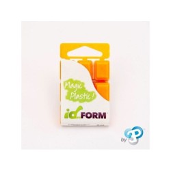 Tablette Plastique Thermoformable Idform Orange